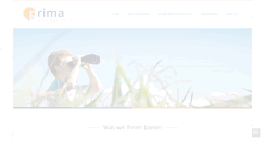 Desktop Screenshot of agenturprima.de
